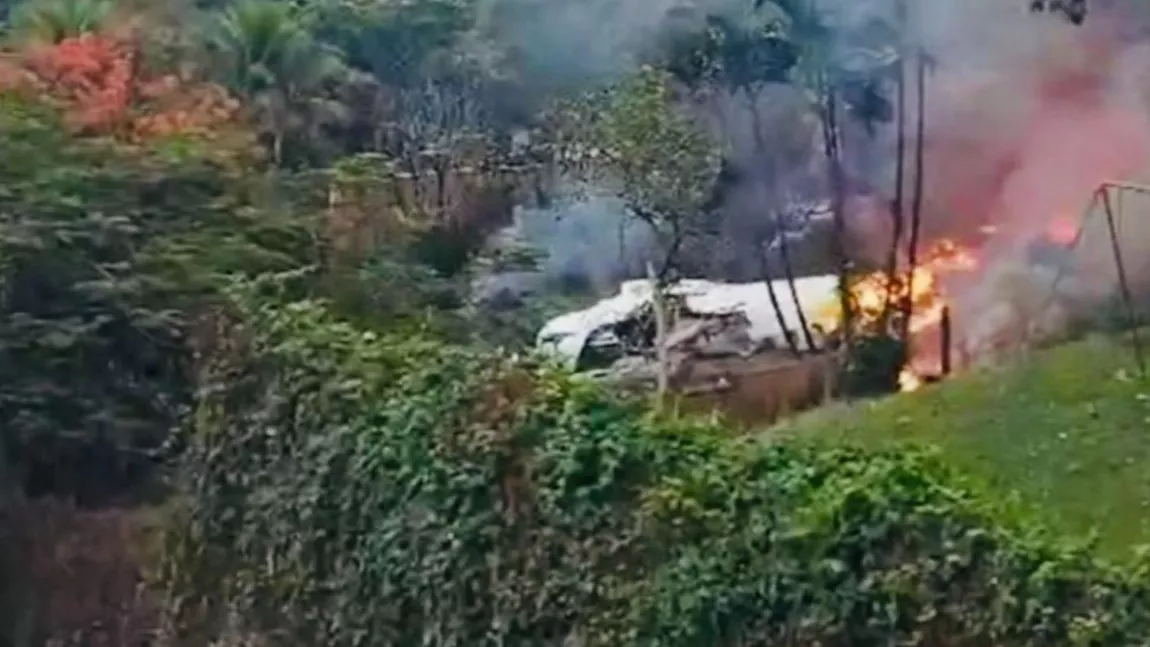 Un avion de pasageri s-a prăbușit în statul brazilian Sao Paulo. La bord se aflau 62 de persoane