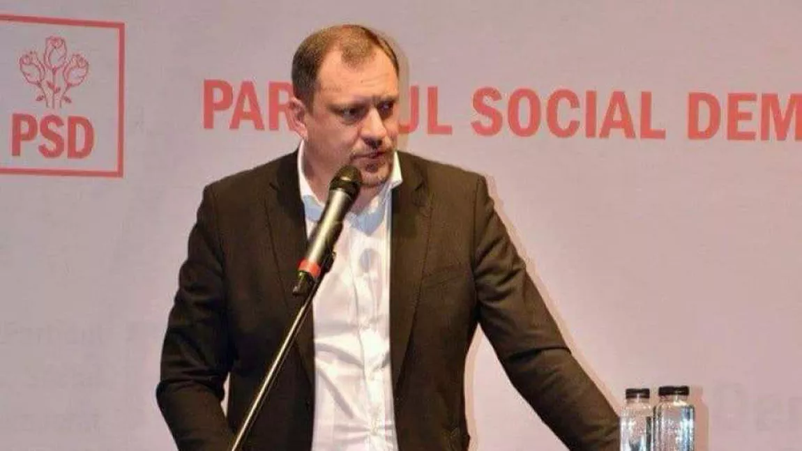 Bogdan Balanișcu, forțat să demisioneze din funcția de președinte al organizației municipale PSD Iași