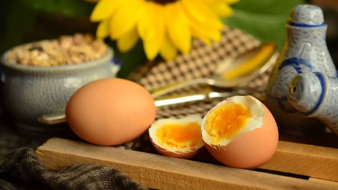 Câte calorii are un ou fiert? Un aliment plin de proprietăți