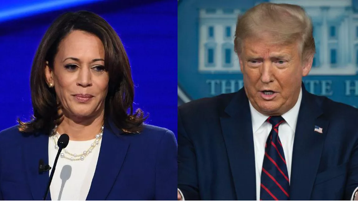 Este oficial! Kamala Harris şi Donald Trump au acceptat să aibă o dezbatere