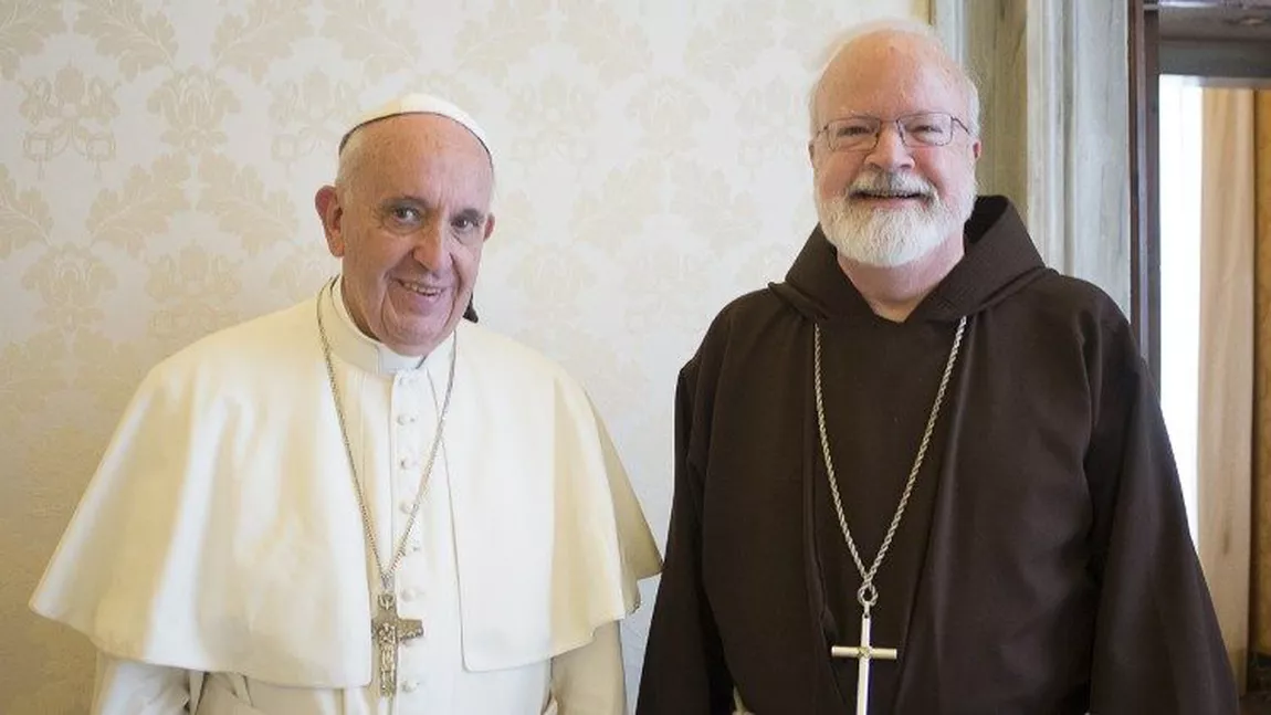 Cardinalul însărcinat cu lupta împotriva pedofiliei pleacă din funcție. Papa Francisc a acceptat demisia
