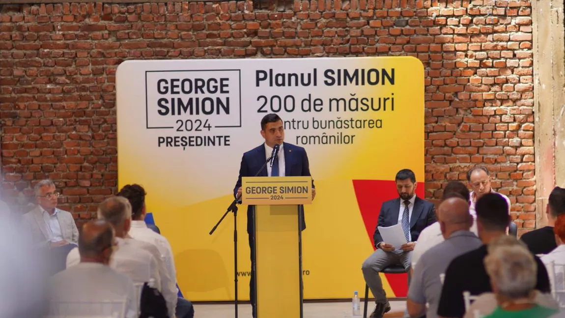 George Simion: „Dacă nu venim cu nişte soluţii concrete de a ne proteja industria, nu vom mai avea mâine o ţară!”