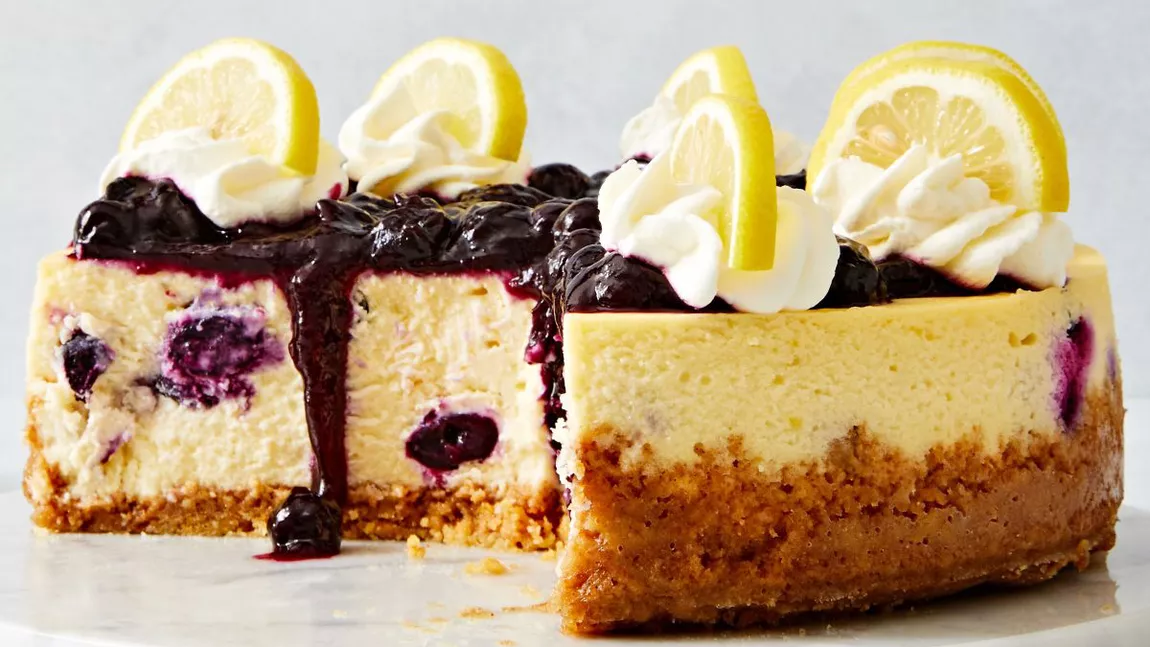 Rețetă de cheesecake cu lămâie! Un desert fără coacere cu aromă intensă și un aspect de senzație
