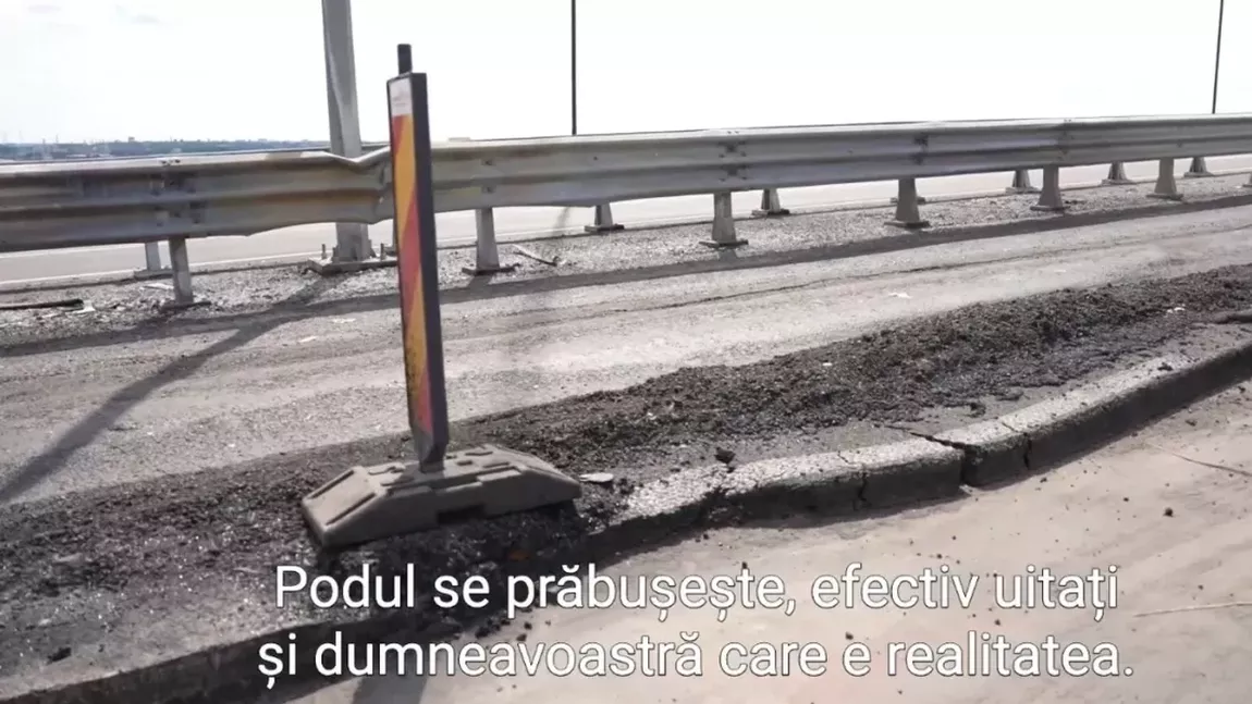 Jurnalist din Brăila, dezvăluiri bombă despre probleme la podul din Brăila: ”Sorin Grindeanu tremură din cauza asta!” - VIDEO