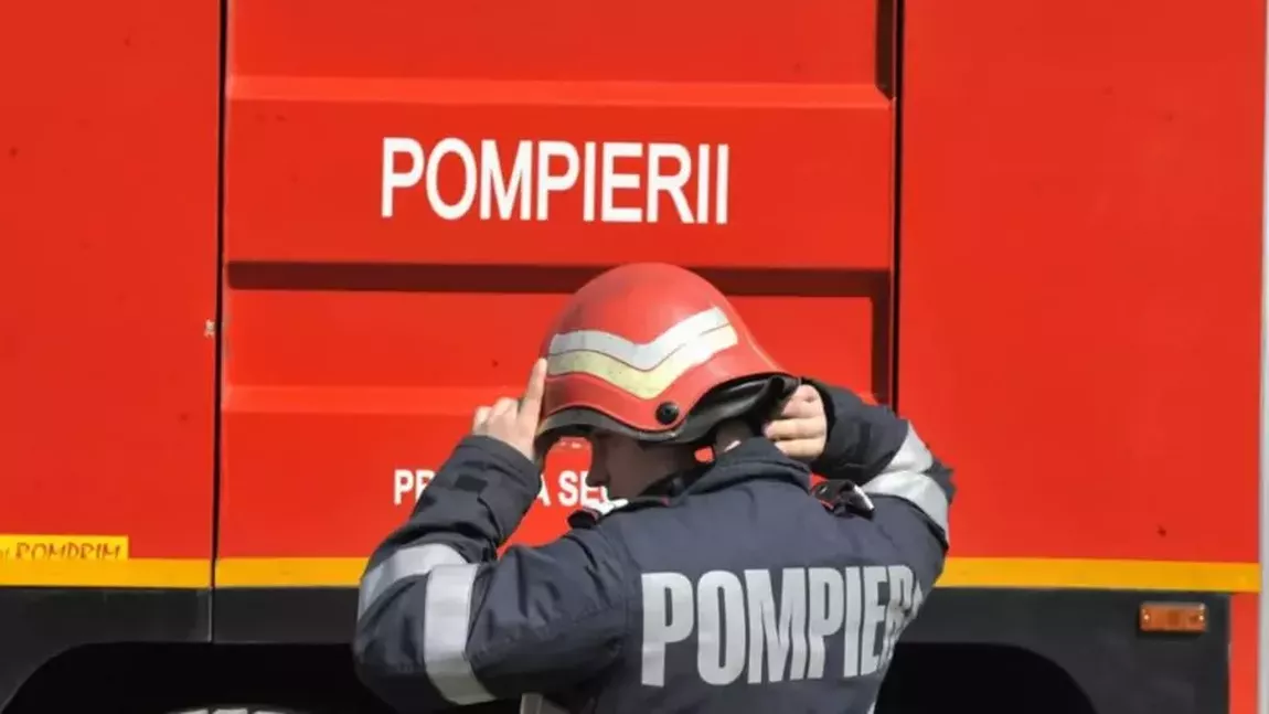 Incendiu grav în Constanța. Un bărbat a decedat, iar fratele său a suferit un atac de panică