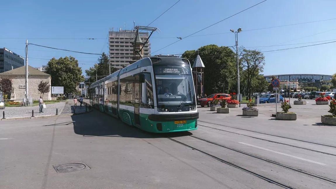 Schimbări majore în traficul din Iași! Primăria mută liniile de tramvai de pe strada Palat. Va fi creată bandă unică