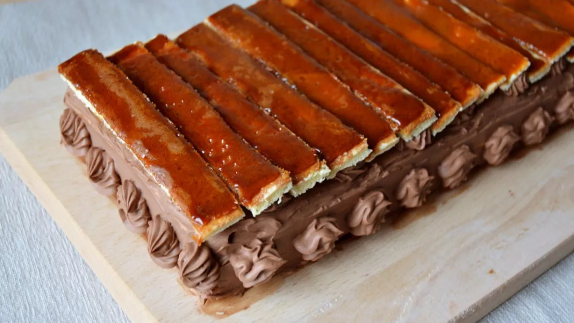 Prăjitura Dobos: capodopera cofetăriei maghiare