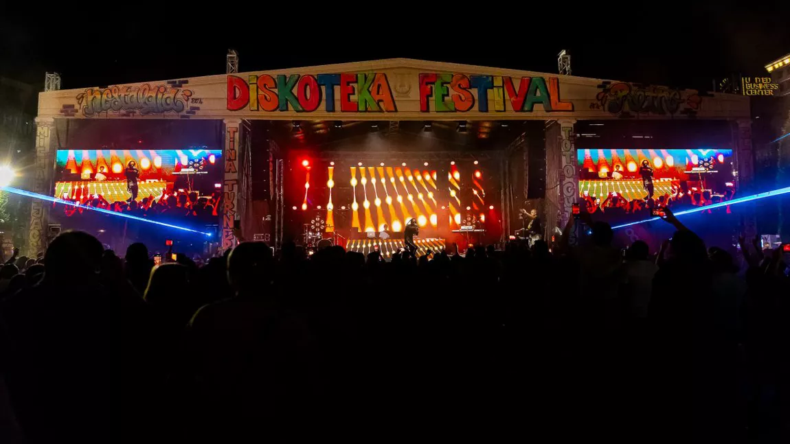 Diskoteka aduce starurile muzicii anilor '80 și '90 pe scena din grădina Palas, la cel mai mare Festival Retro din Europa