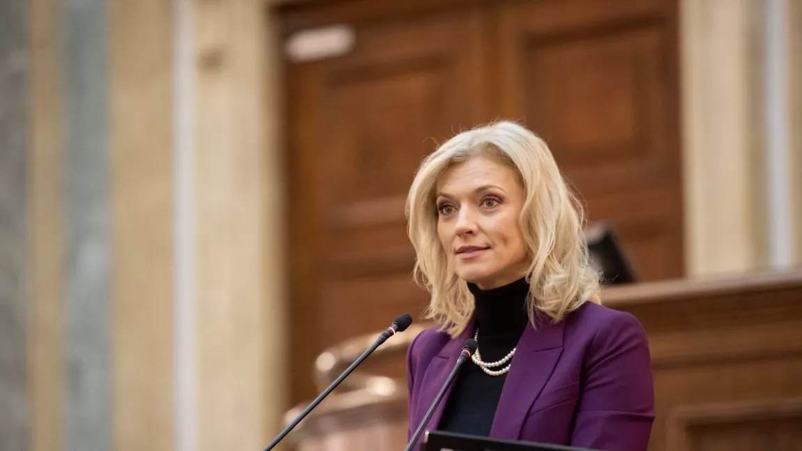 Partidele vor primi banii de la stat doar dacă listele electorale includ 30% femei. Ce spune Alina Gorghiu