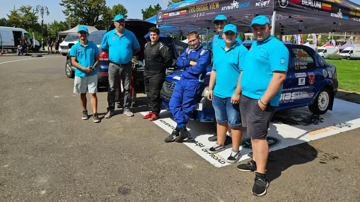 TUIASI Motorsport, echipa de raliu a Politehnicii ieșene, a câștigat Trofeul „Rally Start Junior” în cadrul Raliului Iașului