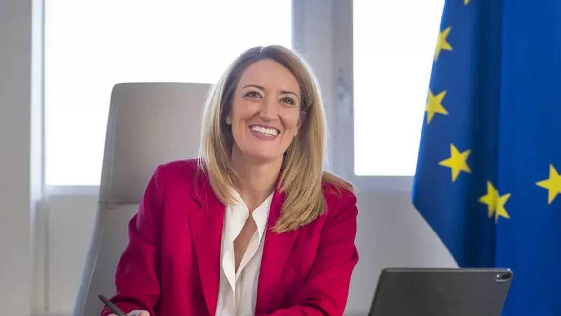 Roberta Metsola a promovat un cod de etică de la respectarea căruia ea este însă exceptată