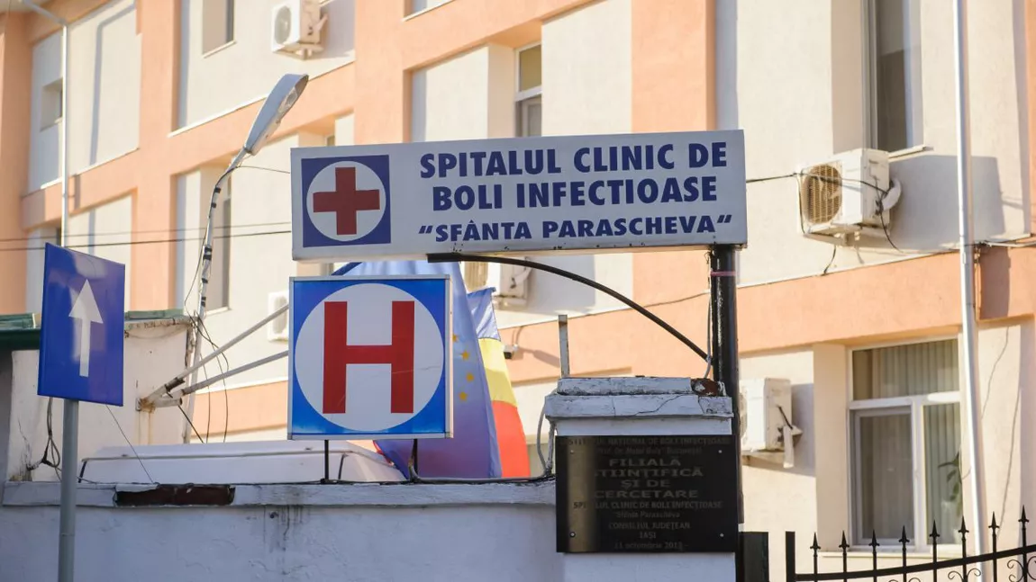 Care este starea de sănătate a pacientului infectat cu virusul West Nile și internat la Spitalul de Boli Infecțioase din Iași