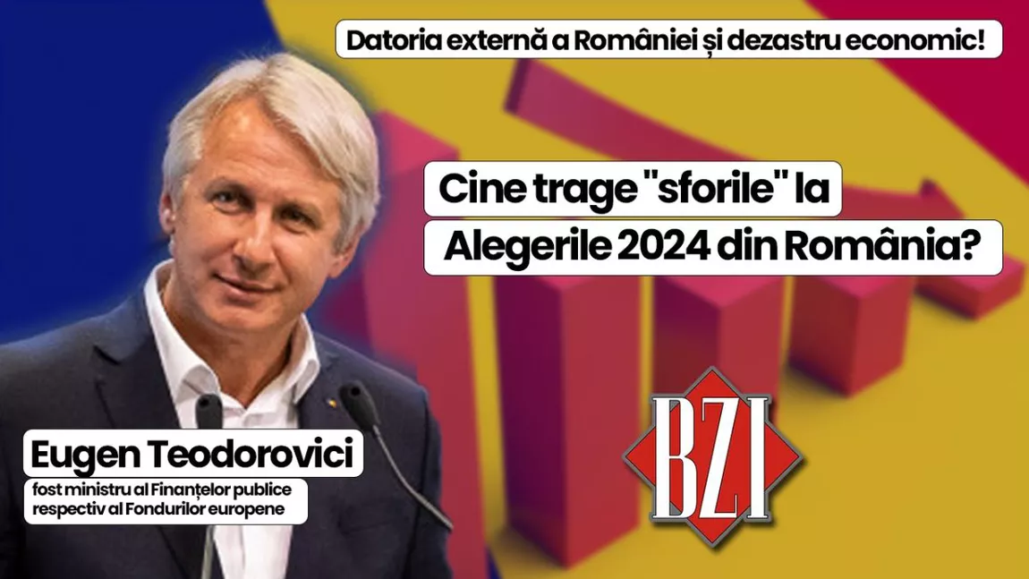 Fostul ministru al Finanțelor publice respectiv al Fondurilor europene, Eugen Teodorovici, într-o emsiune BZI LIVE de analiză și sinteză