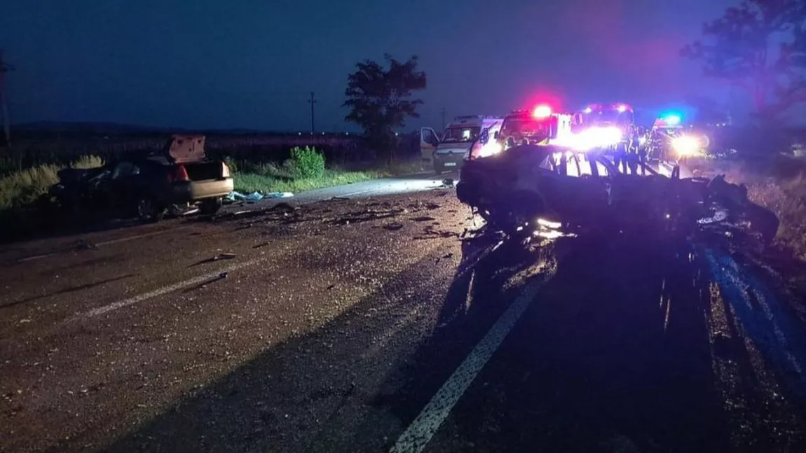 Accident tragic în Bacău. Doi tineri, în vârstă de 21 și 26 de ani, și-au pierdut viața pe DN2-E85