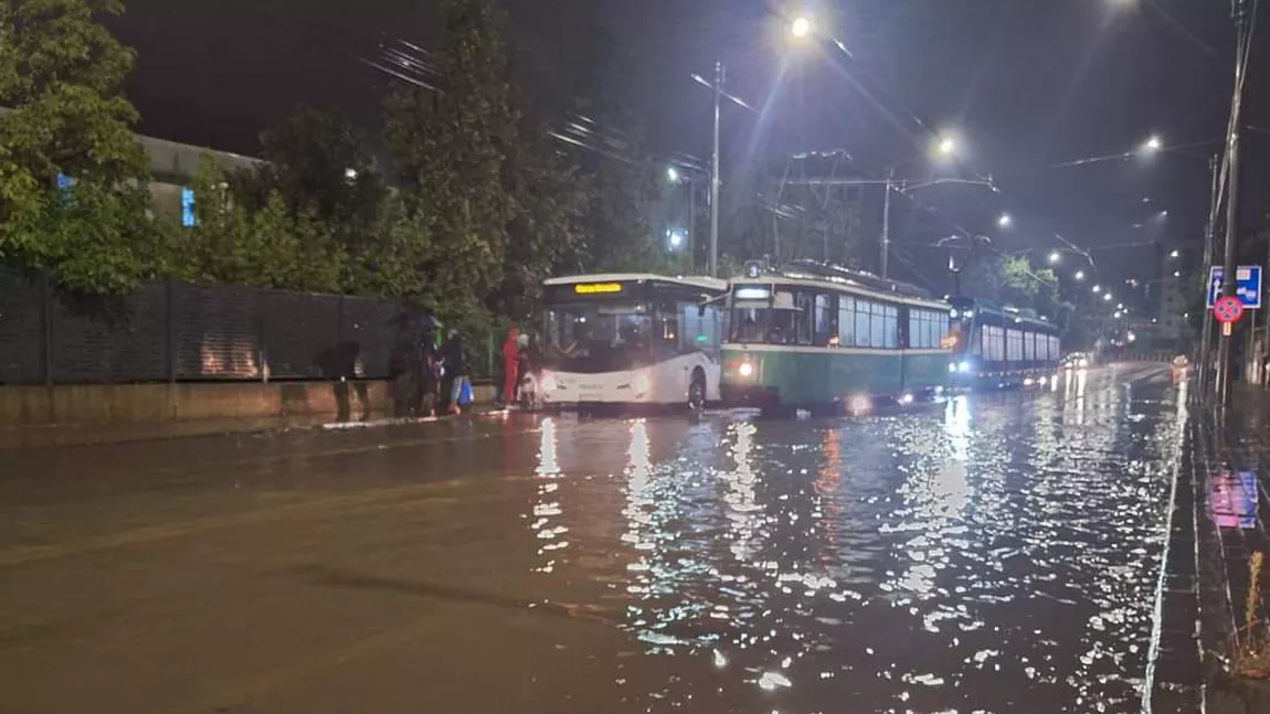 Cod roșu de inundații  – Măsuri pentru fluidizarea traficului în municipiul Iași