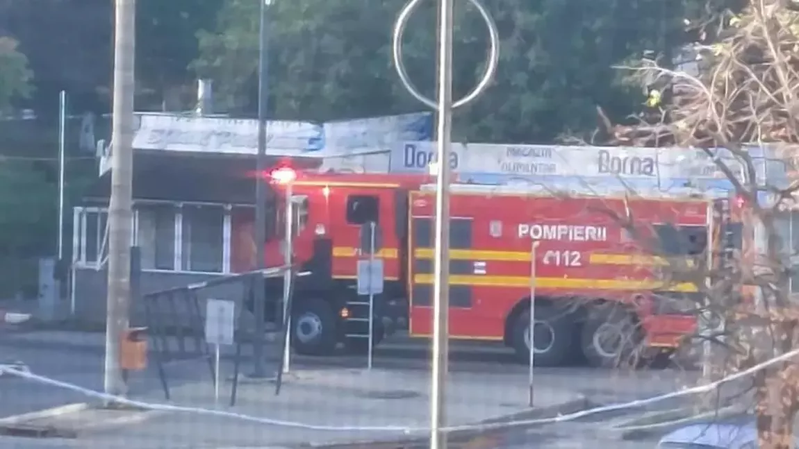 Tragedie evitată la limită! Pompierii au reușit să stingă la timp un incendiu izbucnit la spitalul județean din Focșani