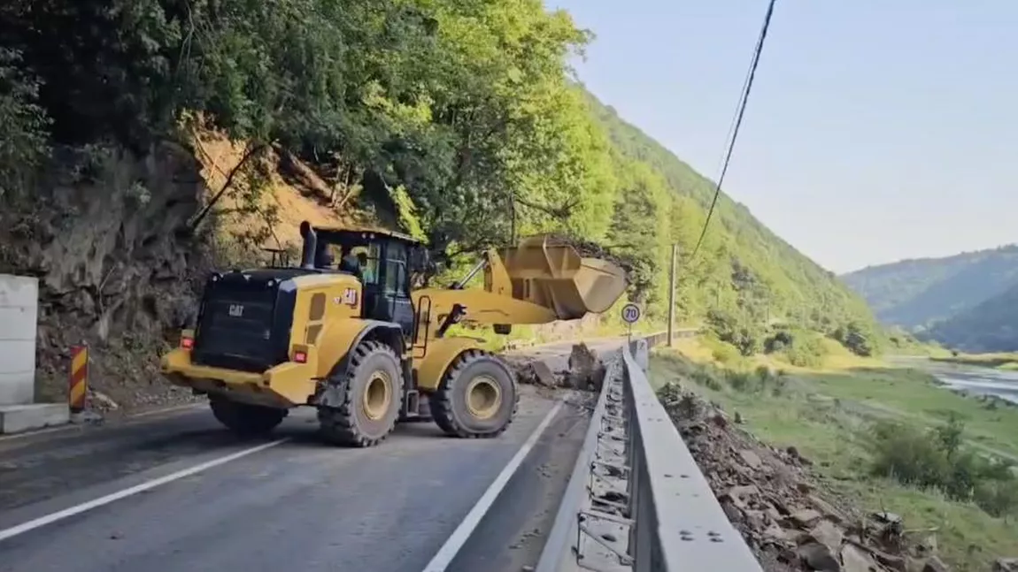 Urmează doi ani de lucrări intense pe Valea Oltului. Autostrada peste Carpați nu va mai închide traficul pe DN7