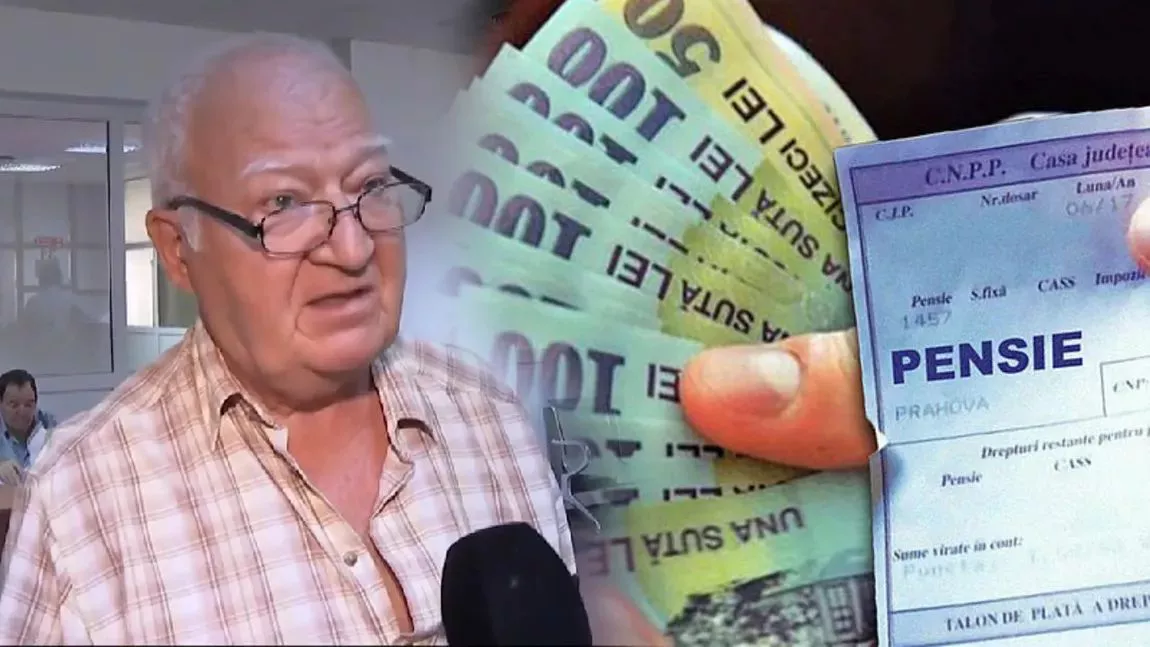 Un pensionar a refuzat decizia de recalculare pentru că ar fi primit prea mulți bani: „Nu-i merit!”