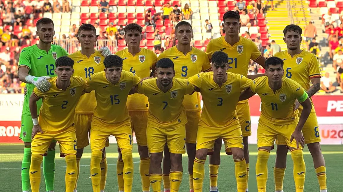 Naţionala U21 a României a fost învinsă de selecţionata similară a Finlandei, în preliminariile EURO 2025