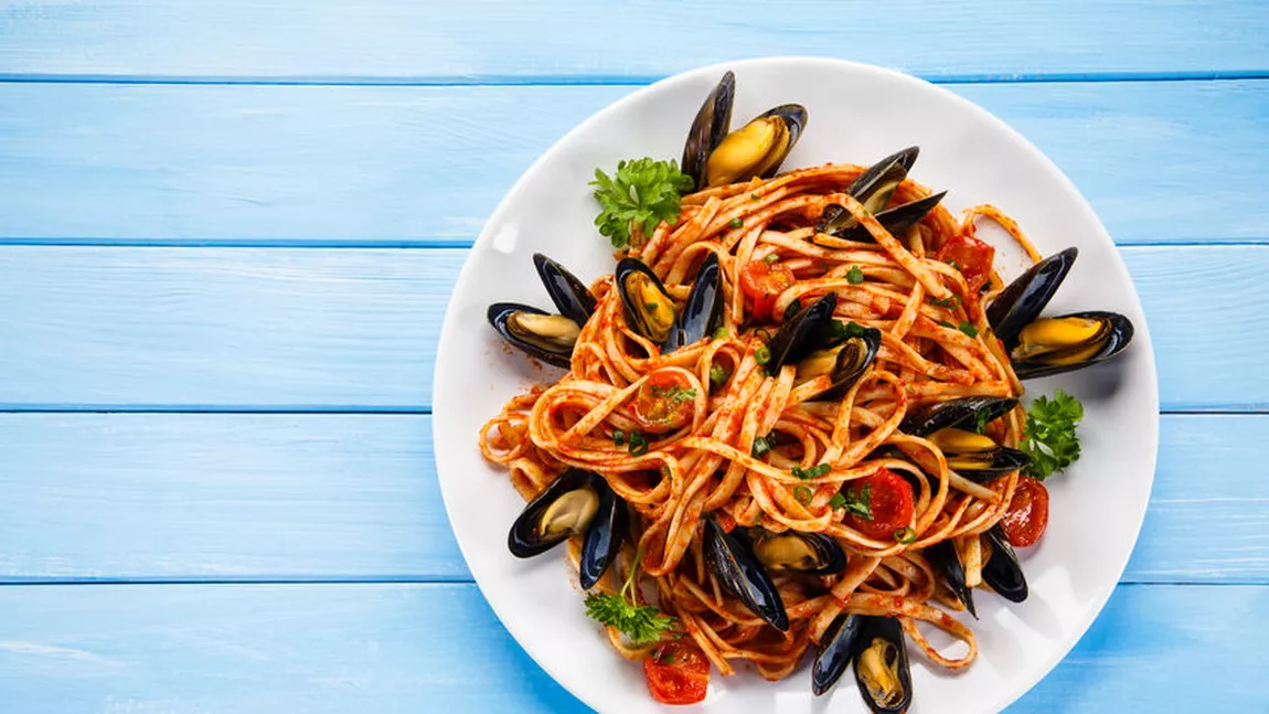 Cum să faci cele mai delicioase spaghete cu fructe de mare? Ai nevoie de doar câteva ingrediente pentru a obține cele mai gustoase paste