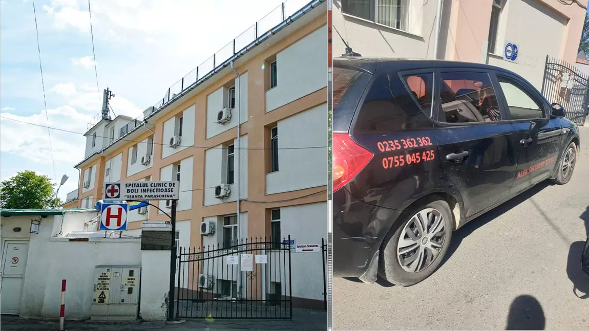 Patronul firmei Alfa Security Service, din Iași, care păzește Spitalul de Boli Infecțioase, își bate joc de angajați! Aceștia au umplut masa inspectorilor ITM cu plângeri