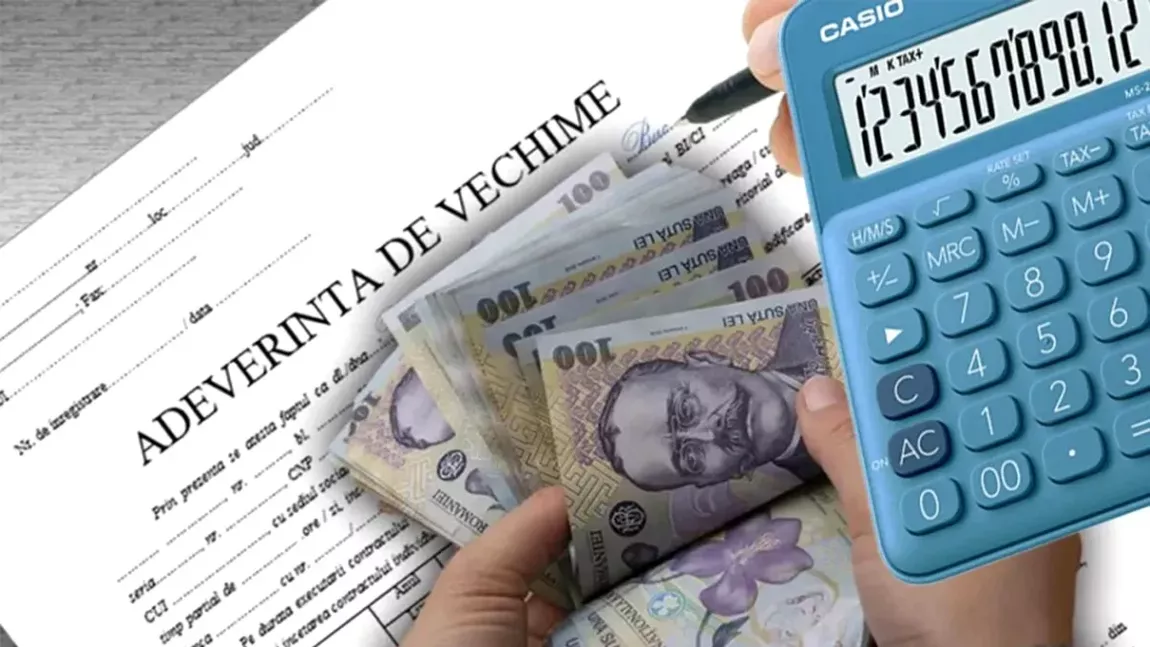 Iată câtă vechime trebuie să ai pentru o pensie de 5000 de lei