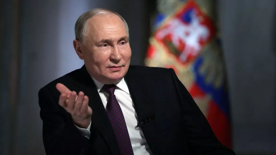 Putin spune că „NATO va fi în război cu Rusia” dacă Occidentul ar permite Ucrainei să lovească teritoriul rus cu rachete cu rază lungă de acţiune