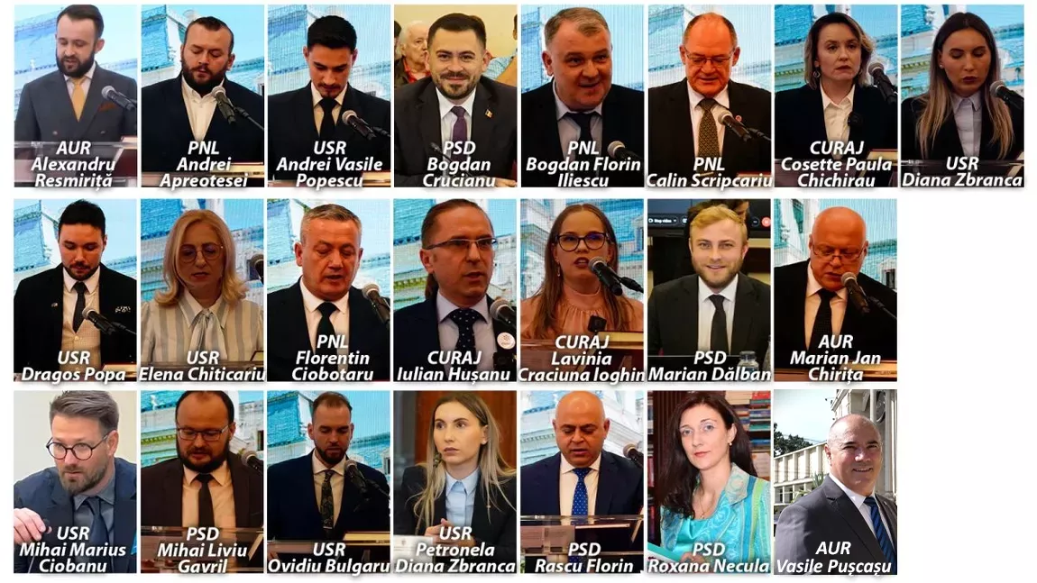 Ei sunt noii consilieri locali ai municipiului Iași! Primarul Mihai Chirica va trebui să colaboreze cu 21 de bărbați și 6 femei în următorii 4 ani  