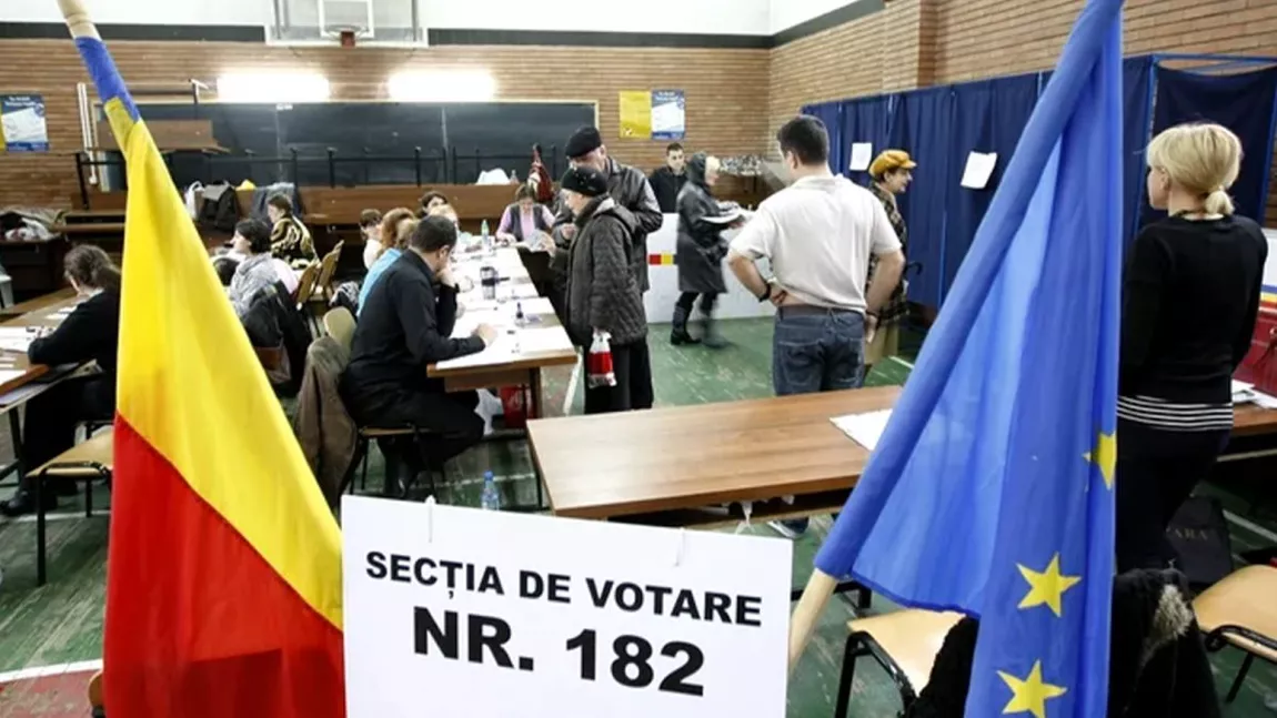 Alegeri prezidențiale 2024! În municipiul Iași sunt