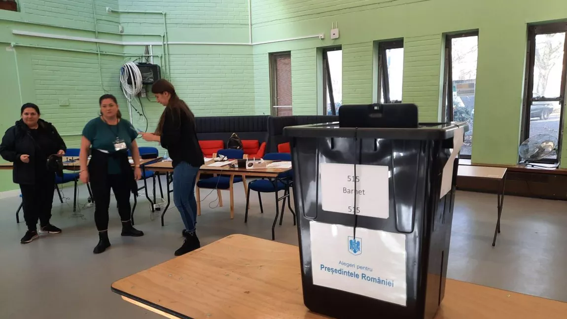 Alegeri prezidenţiale 2024. 20.000 de persoane au votat până acum în