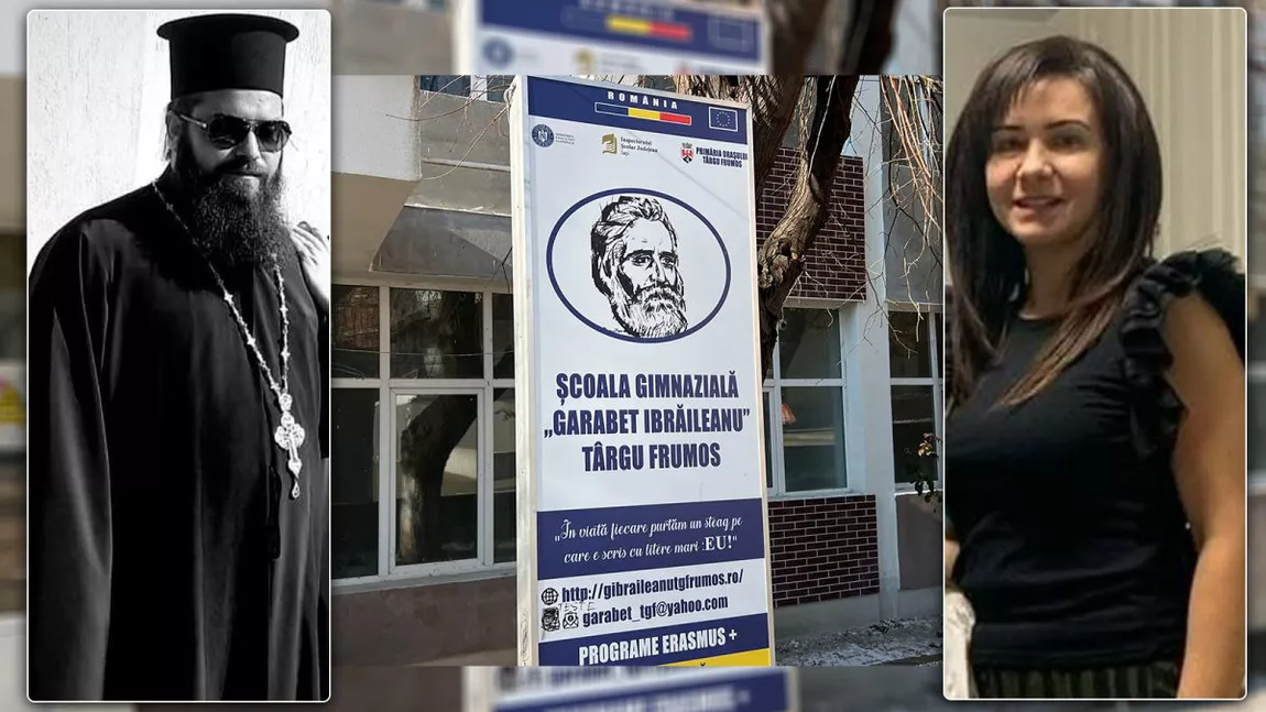 Fierbe o școală din Iași! O învățătoare ține orele cu un singur elev, fiul unui preot, după ce restul copiilor nu sunt lăsați de părinți la cursuri. Motivul ar fi o „idilă”, negată total de slujitorul Domnului