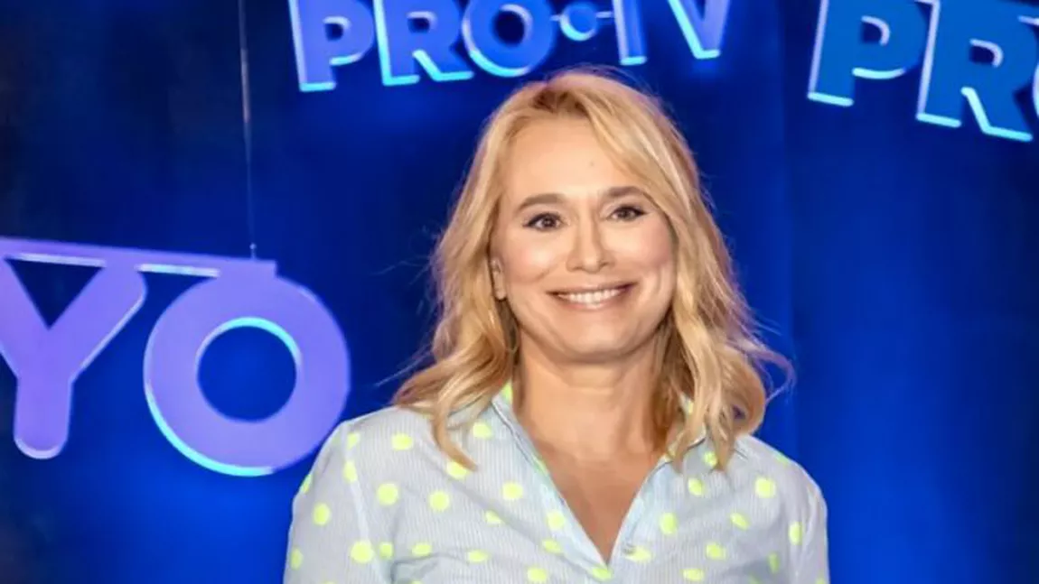 Moment istoric la PRO TV! Andreea Esca a apărut cu un look nou!