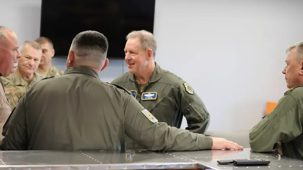 Șeful Forțelor Aeriene ale SUA în Europa, vizită în mai multe baze militare din România și Polonia