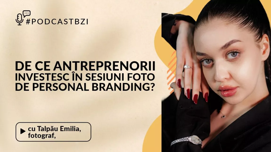 LIVE VIDEO - Talpău Emilia, fotograf, de ce antreprenorii investesc în sesiuni foto de personal branding?