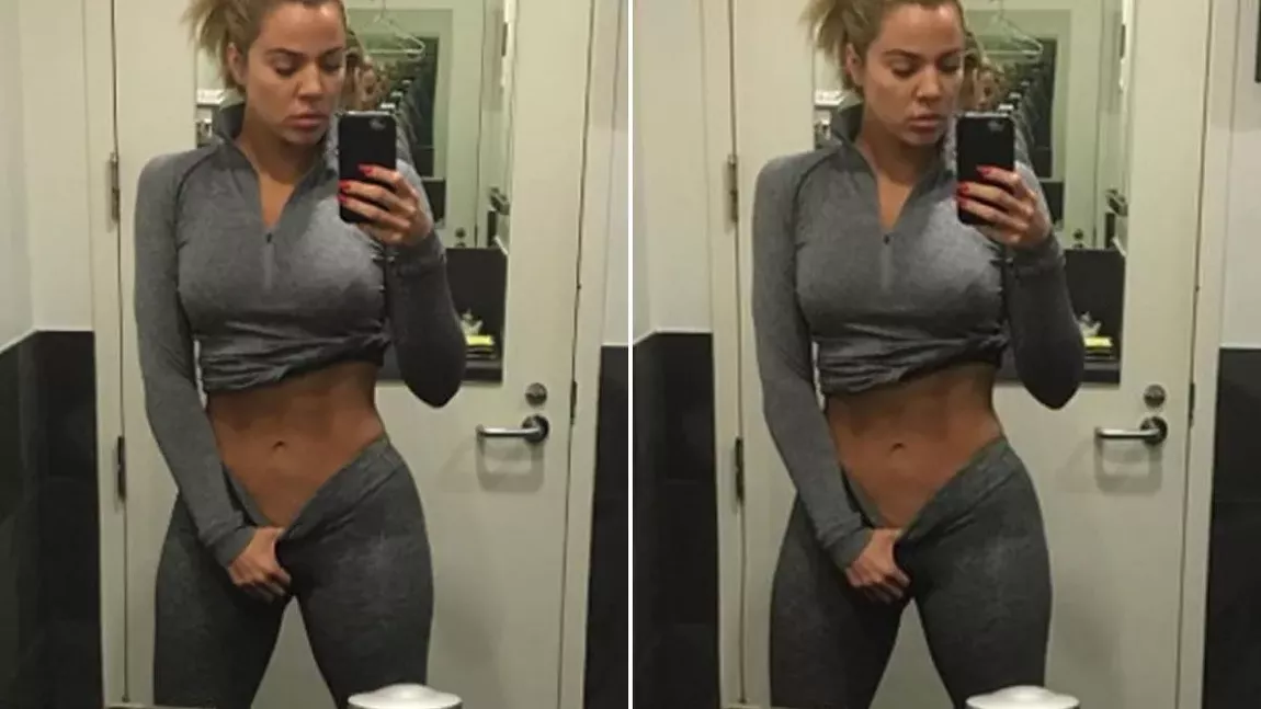 Khloe Kardashian dezvăluie adevăratul motiv pentru care merge la sală: „Trebuie să arăt bine dezbrăcată”