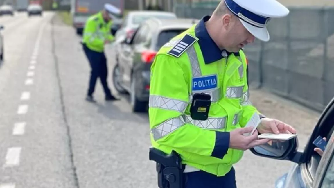 Sute de șoferi au fost opriți în trafic, la Iași. Iată ce au descoperit polițiștii rutieri
