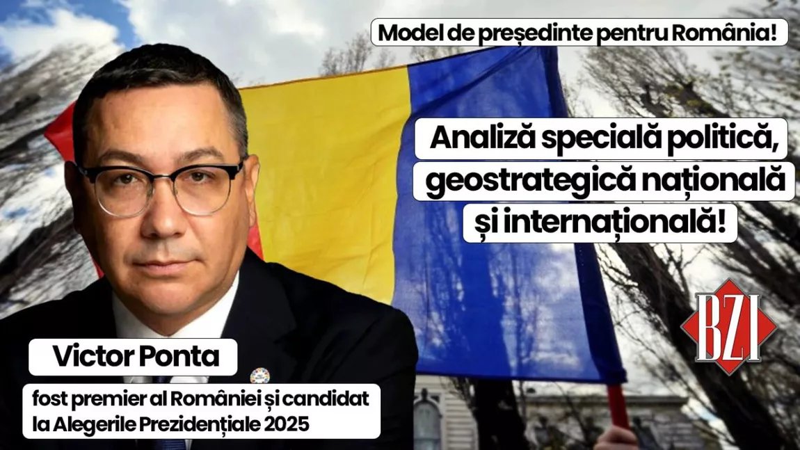 LIVE VIDEO - Top exclusiv talk-show BZI LIVE! Invitat de senzație Victor Ponta, fost premier al României și candidat la Președinția României! Analiză specială pe cele mai importante și actuale subiecte pentru toți românii