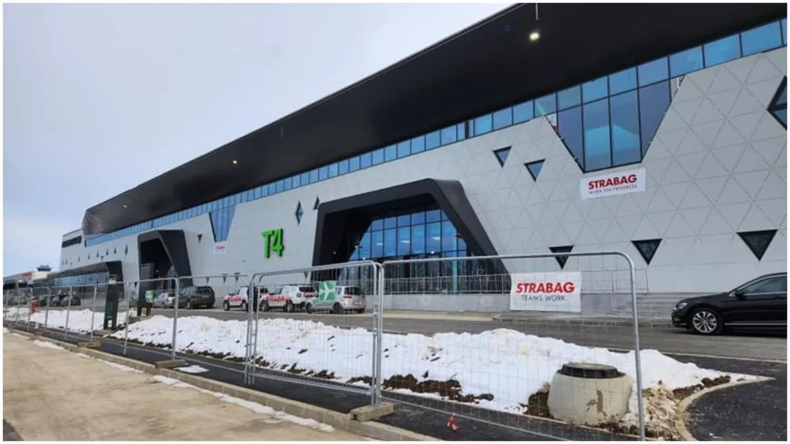 Alertă la Aeroportul Internațional din Iași! Sute de pasageri nu au putut intra în terminalul T4