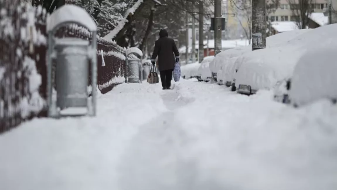 Se dau amenzi uriașe pe timp de iarnă în România! Ce obligație au cei care stau la casă sau la bloc