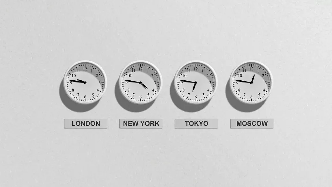 Cât e ora în America? Diferența de fus orar față de România