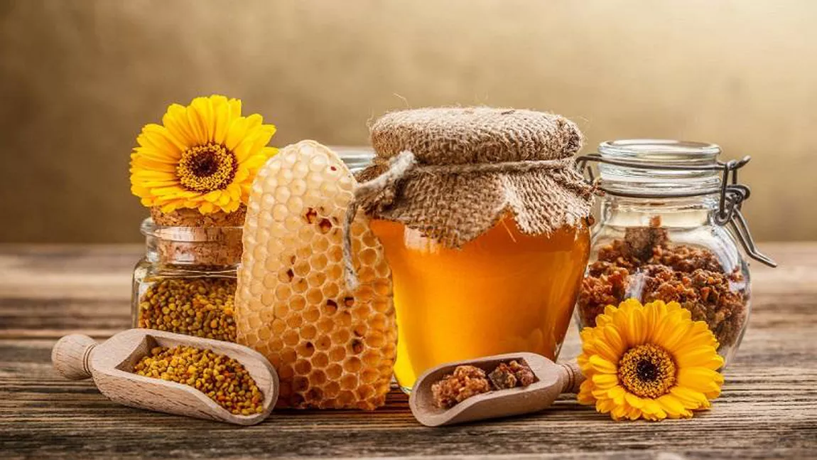 Ce boli vindecă mierea. Care sunt proprietățile terapeutice ale produsului natural