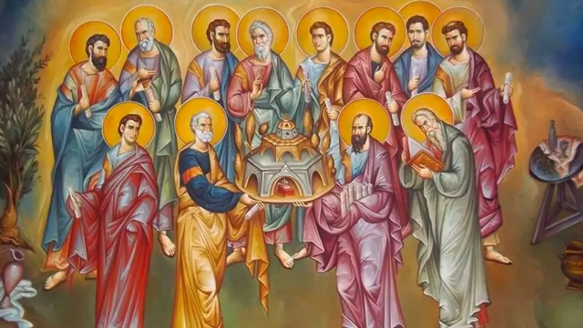 Cei 12 Apostoli ai Mântuitorului Iisus Hristos în ordine! Iată cu ce se ocupau în momentul chemării lor!