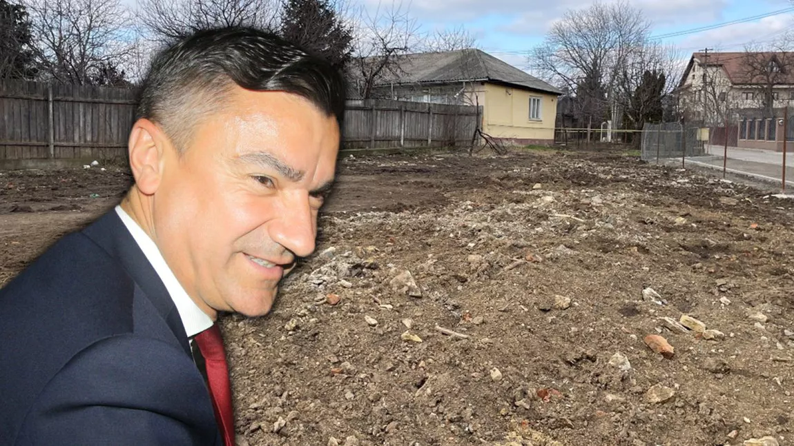 O casă din apropierea locuinței lui Mihai Chirica a fost demolată de primărie! „Strada era îngustă și primarul nu-și putea întoarce mașina”