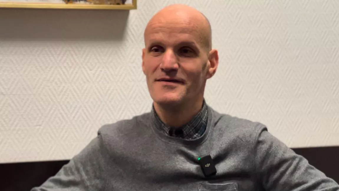 Marius Nicolae Florescu, un tânăr fotograf din Iași, prezent în cadrul conferinței Poporul Român Decide