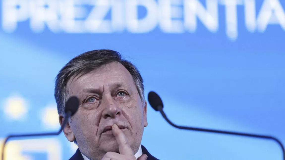 PSD, PNL și UDMR au oficializat „Alianța România Înainte” pentru susținerea lui Crin Antonescu la prezidențiale