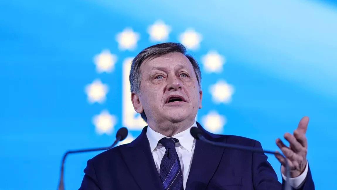 Personajul politic care l-a propulsat pe Crin Antonescu în cursa pentru alegerile prezidențiale