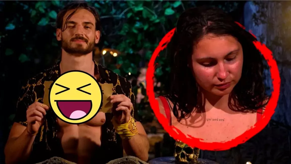 O nouă aroganță a lui Cristian Marinescu la Survivor. Cum a „pocit” numele Alexiei pe biletul de nominalizare