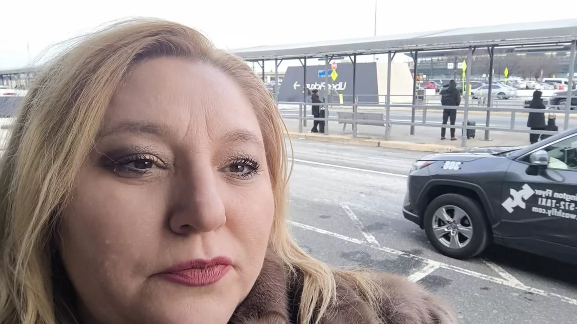 Diana Șoșoacă, lider S.O.S. România și europarlamentar, în vizită în Statele Unite ale Americii 