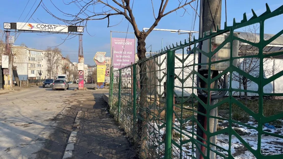 O firmă din Iași construiește un bloc cu 10 etaje în zona Canta – Dacia, zonă sufocată de trafic! Terenul are o suprafață de 1.800 metri pătrați