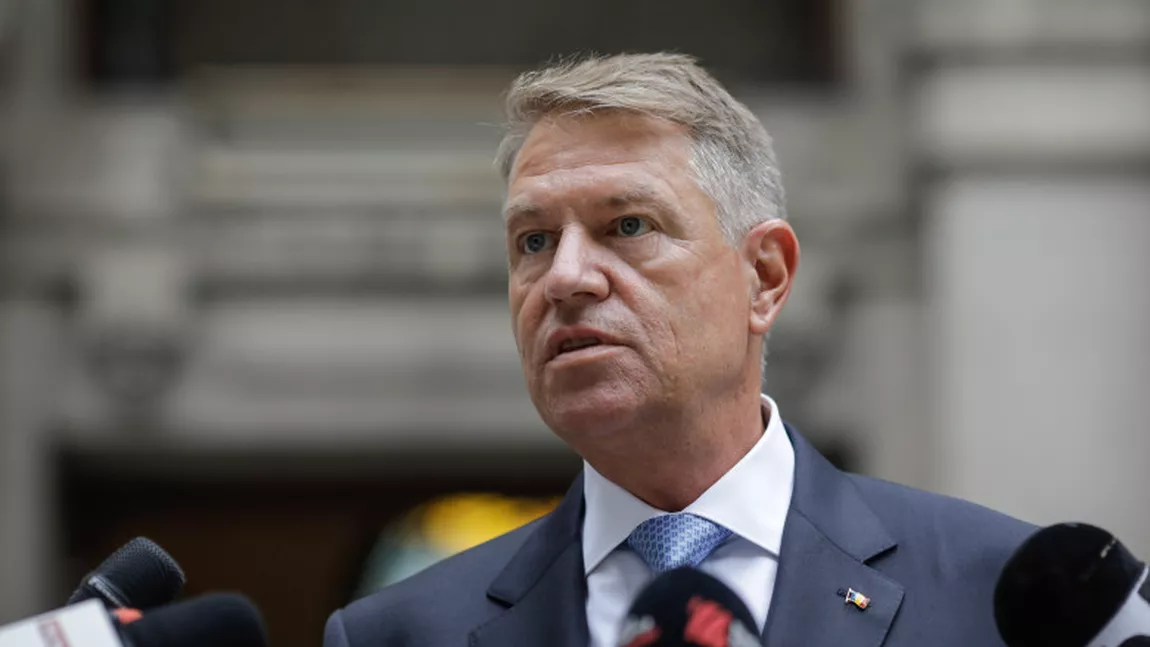Klaus Iohannis demisionează din funcția de președinte al României: 